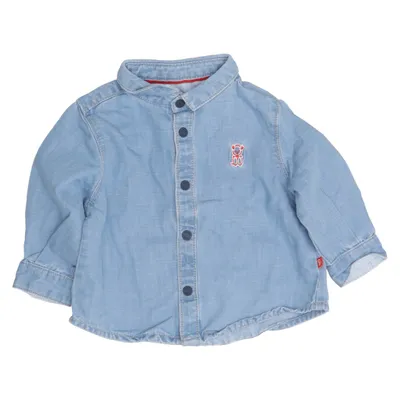 Denim shirt (Blue) from Okaïdi