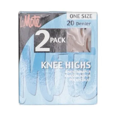 Knästrumpor (Blå) från Lamote Polyamid