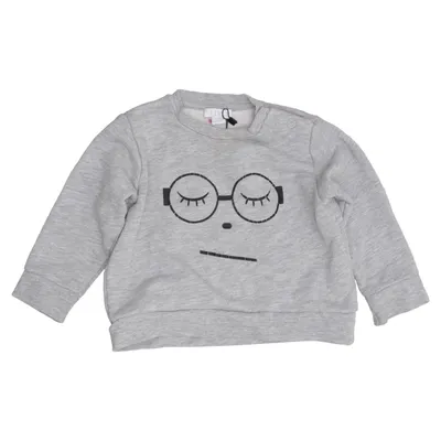 Sweatshirt (Gris) de Livly Coton, Polyester