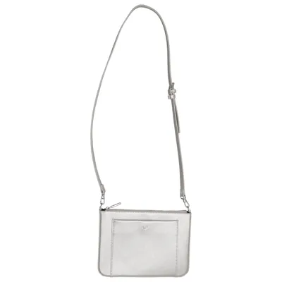 Axelremsväska (Silverfärgad) från Parfois Polyester, Polyuretan