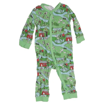 Rompertjes (Groen, Meerkleurig) van Baby by Lindex Katoen