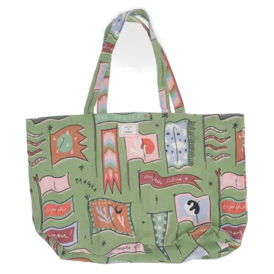 Canvas tas (PANGEA) van Sézane