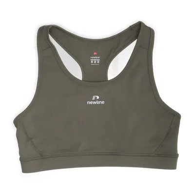 Sports bra (Green) from Newline Elastane, Polyester