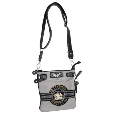 Schoudertas (Grijs, Zwart) van Betty Boop
