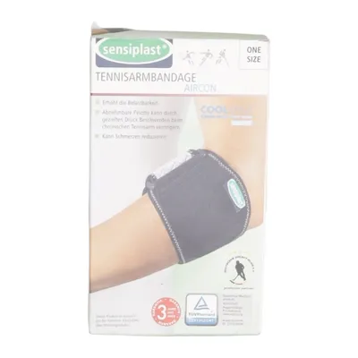 Knæortose (Tennisarmbandage Aircon) fra Sensiplast