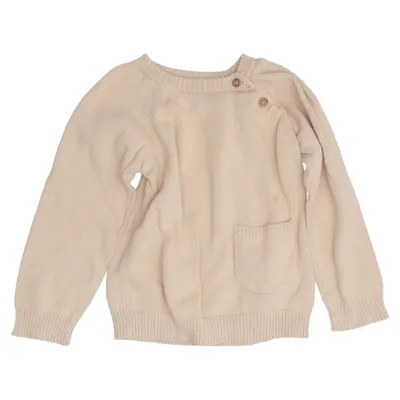 Sweater (Beige) from Sinsay Cotton