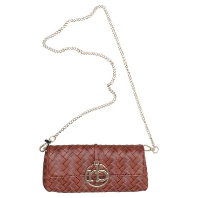 Shoulder-bag (Brown) from Rocco Barocco