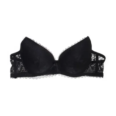Soutien-gorge (Noir) de Hana Élasthane, Polyamide