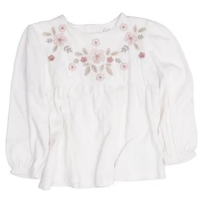 Blouse (White) from Baby C&A Cotton, Polyester