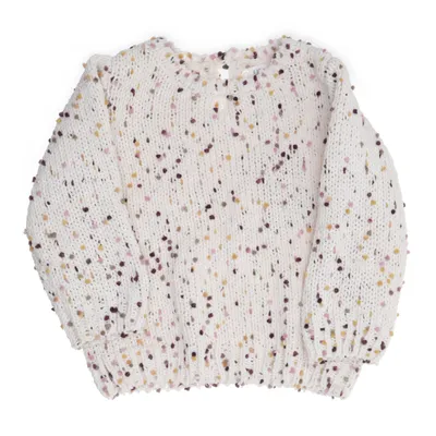 Tröja (Vit, Flerfärgad) från Baby el Corte Ingles Polyamid, Polyester
