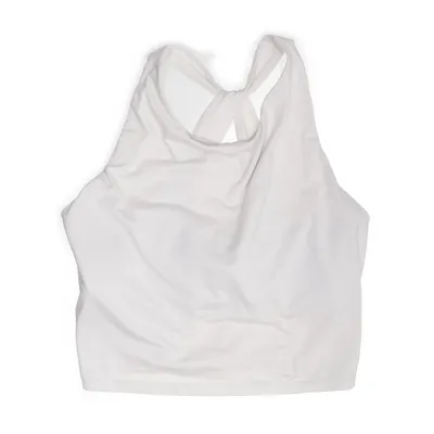 Sport-bh (Wit) van Girlfriend Collective Elastaan, Polyester