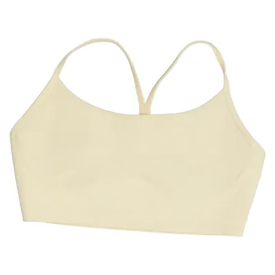 Sport-BH (Beige) von Stronger Elasthan, Polyamid, Polyester