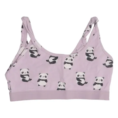 Bralette (Roze) van Next Katoen, Elastaan