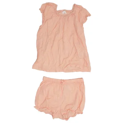 Set (Roze, Oranje) van H&M Katoen