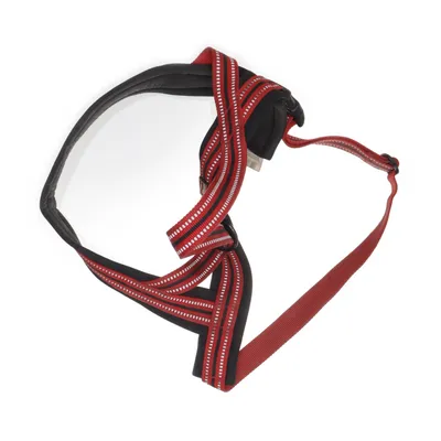 Harnais pour chien (Rouge, Noir) de Dogs Creek