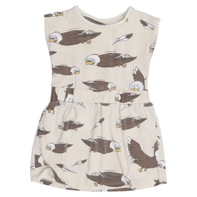 Robe (Beige, Marron) de Tao & Friends Élasthane, Coton biologique