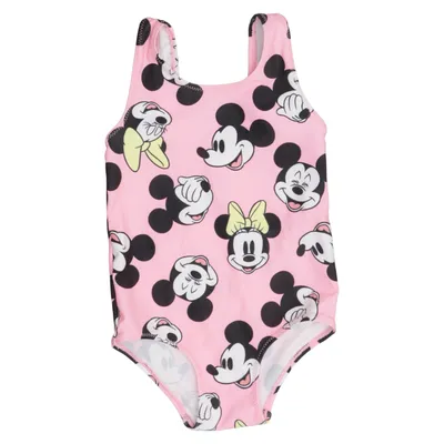 Maillot de bain une pièce (Rose, Multicolore) de H&M Élasthane, Polyester