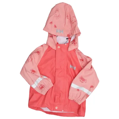 Regnjacka (Röd) från Helly Hansen Polyester, Polyuretan