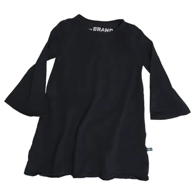 Dress (Black) from The Brand Cotton, Elastane