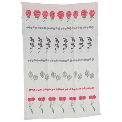 Keukenhanddoek (Wit, Meerkleurig) van Ekelund
