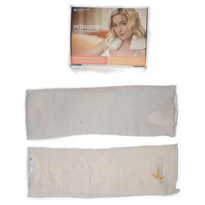 Värmekudde (Beige) från Scandinavian Blonde Bomull, Linne