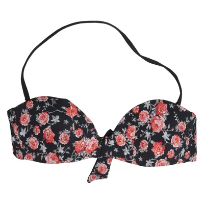 Bikini top (Black, Red, Multicolored) from Calzedonia Elastane, Polyamide, Polyester