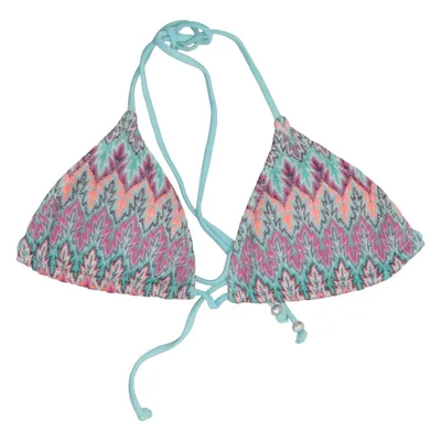 Bikini top (Turquoise, Meerkleurig) van Accessorize Metallvezel, Polyester