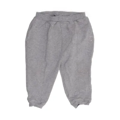 Pantalon de survêtement (Gris) de Gray Label Élasthane, Coton biologique