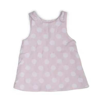 Klänning (Rosa, Vit) från BHS Bomull, Polyester