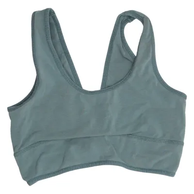 Sports bra (Green) from Mandala Cotton, Elastane, Lyocell