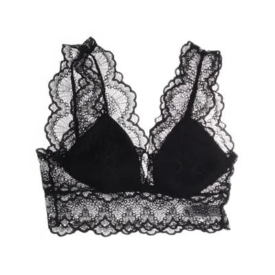 Bralette (Svart) från Magasin Du Nord Elastan, Polyamid