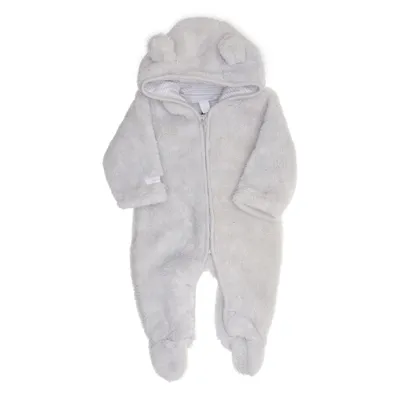 Rompers (Gray) from The Little White Company Cotton, Recycled polyester