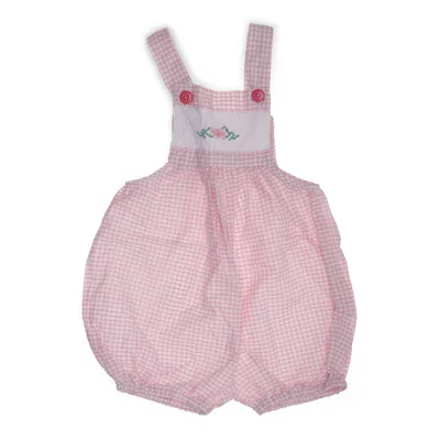 Strampler (Pink, Weiß)