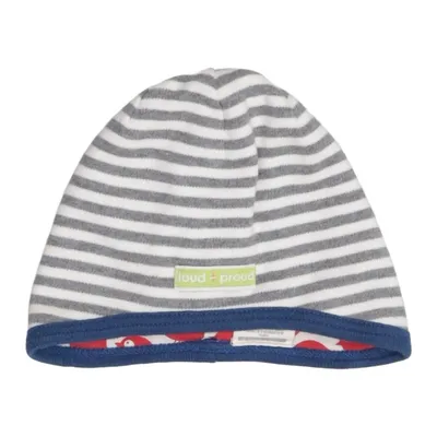 Bonnet (Gris, Blanc, Multicolore) de Loud + Proud Coton biologique