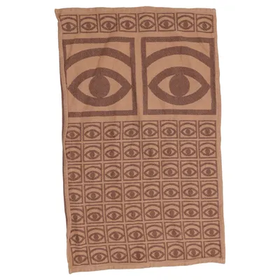 Torchon de cuisine (Marron, Beige) de Meri Coton