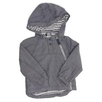 Jacka (Grå) från H&M Bomull, Polyester