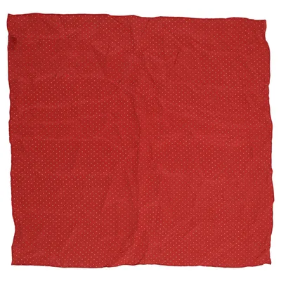 Halstuch (Rot, Weiß) von Dona&Doni Seide