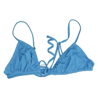 Haut de bikini (Ruffle Tria Bikini Top) de Weekday Polyester, Élasthane, Polyamide