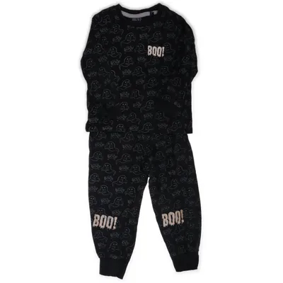 Pyjamas (Svart) från Boo! Bomull