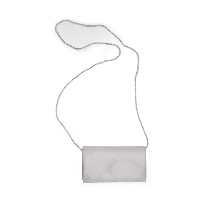 Clutch bag (Silver) from Karin Halvors
