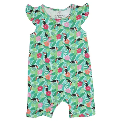 Rompertjes (Groen, Meerkleurig) van MyWear Baby Katoen