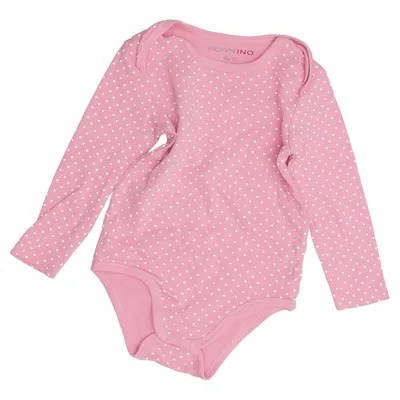 Body (Rosa) från Bornino Bomull