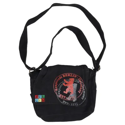 Shoulder-bag (Black, Multicolored) from Berlin