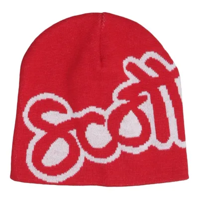 Bonnet (Rouge, Blanc) de Scott Acrylique