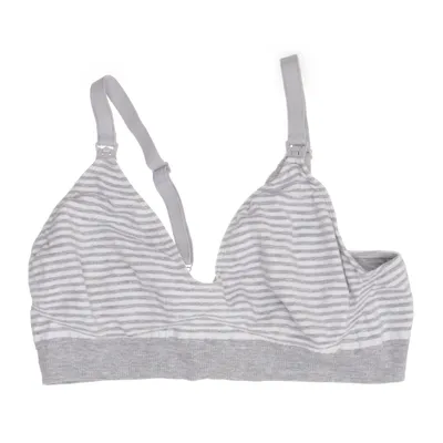 Amnings-BH (Grå, Vit) från Seraphine Bomull, Elastan, Polyamid