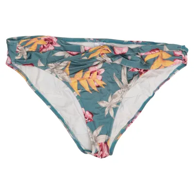 Bikini broekje (Blauw, Meerkleurig) van Watercult Elastaan, Polyamide