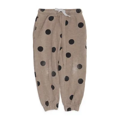 Sweatpants (Beige, Sort) fra Minimarket Bomuld, Viscose