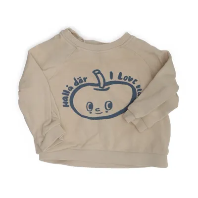 Sweatshirt (Beige) fra Minimarket Bomuld