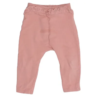 Legging (Rose) de Name It Élasthane, Coton biologique