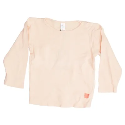 T-shirt à manches longues (Beige) de Topomini Coton, Élasthane
